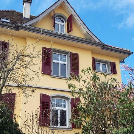 Ferienwohnung Stein Am Rhein Nahe Bahnhof Und Rhein Екстериор снимка