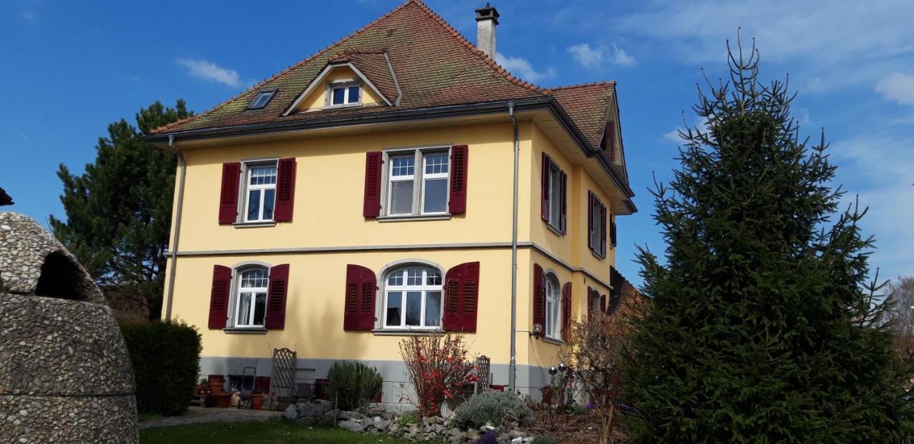 Ferienwohnung Stein Am Rhein Nahe Bahnhof Und Rhein Екстериор снимка