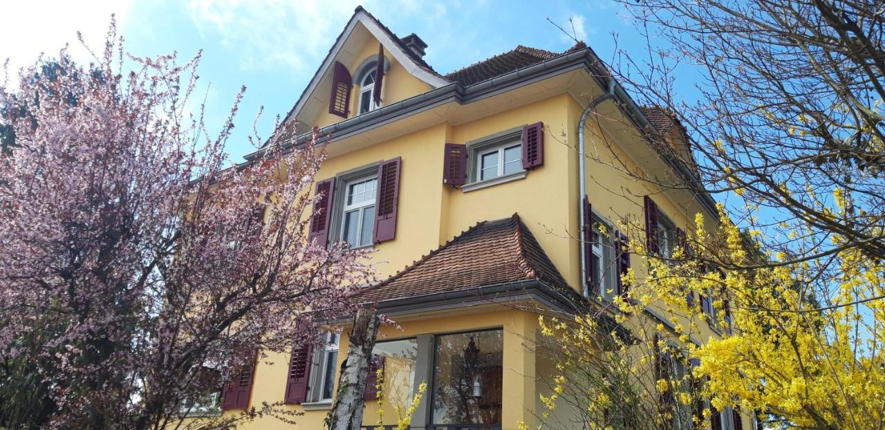 Ferienwohnung Stein Am Rhein Nahe Bahnhof Und Rhein Екстериор снимка