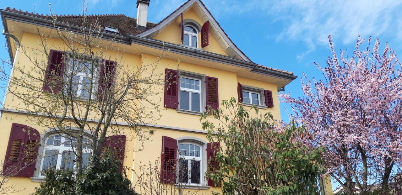 Ferienwohnung Stein Am Rhein Nahe Bahnhof Und Rhein Екстериор снимка