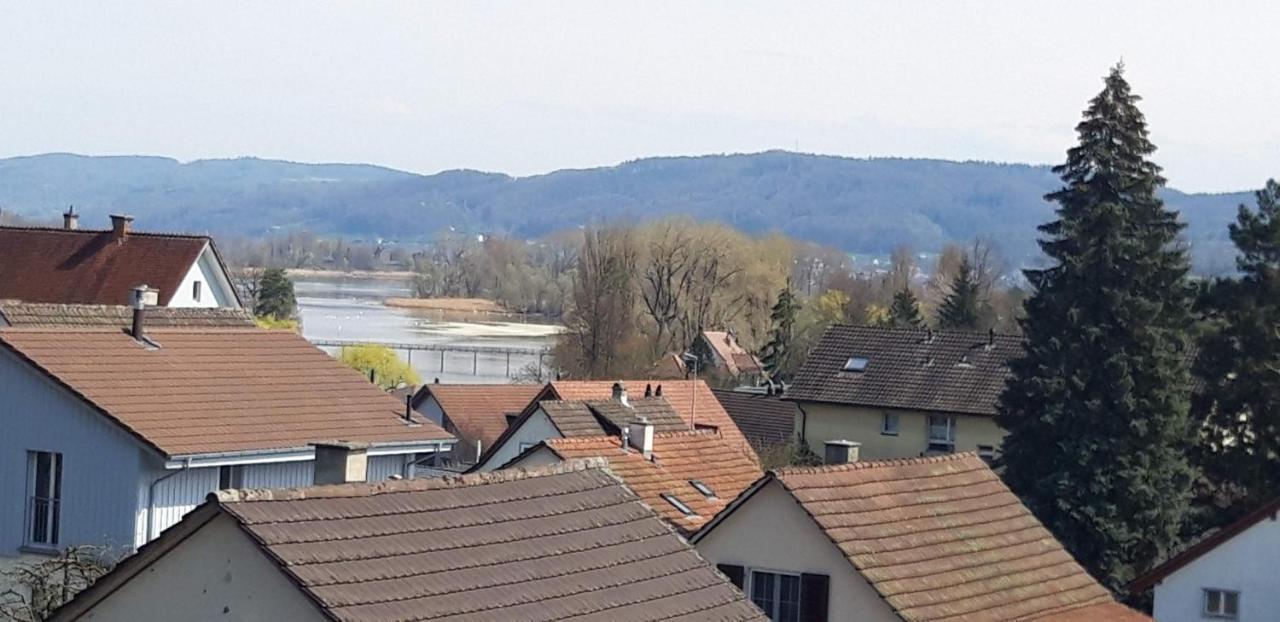Ferienwohnung Stein Am Rhein Nahe Bahnhof Und Rhein Екстериор снимка