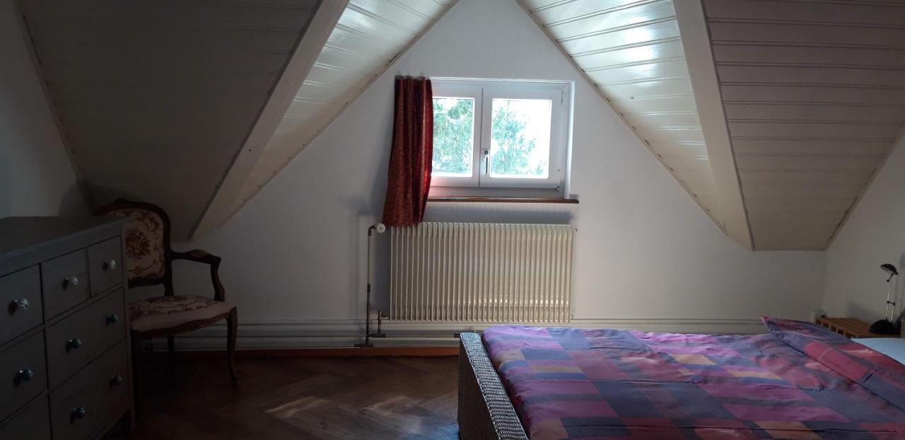 Ferienwohnung Stein Am Rhein Nahe Bahnhof Und Rhein Екстериор снимка